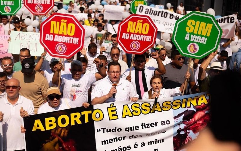 Mais de 80% em Manaus são contra o aborto, revela pesquisa