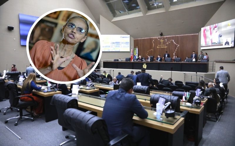 BR-319: deputados aprovam repúdio à Marina Silva por ‘intransigência’