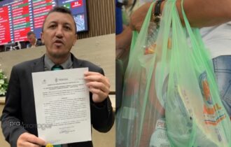 Vereadores de Manaus empurram problema das sacolas plásticas com a barriga