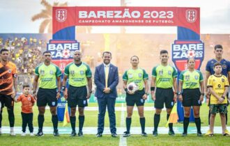 Final da Série C entre Amazonas e Brusque terá quinteto feminino no apito