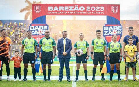Final da Série C entre Amazonas e Brusque terá quinteto feminino no apito