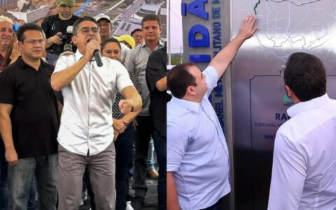 Roberto Cidade critica David e diz que está de olho na cadeira de prefeito