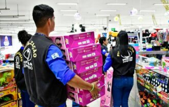 Ipem recolhe mais de 1.500 brinquedos irregulares em Manaus