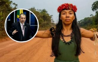 Vanda erra ao dizer que Omar não engrossou o tom com Bolsonaro
