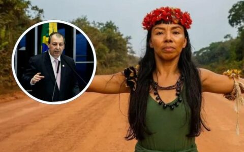 Vanda erra ao dizer que Omar não engrossou o tom com Bolsonaro
