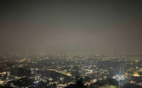 Vinda de Marina a Manaus coincide com a 3ª pior qualidade do ar do planeta