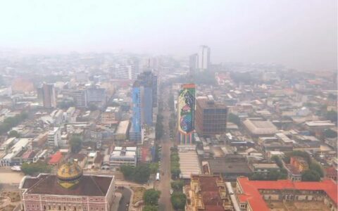Fumaça em Manaus