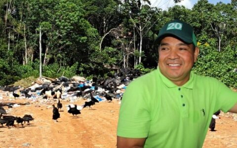 Justiça ordena que prefeito de Tapauá acabe com lixão da cidade