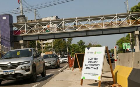 Governo do Amazonas já investiu mais de R$ 3 bilhões em infraestrutura