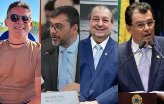 Políticos amazonenses parabenizam Manaus pelos 354 anos