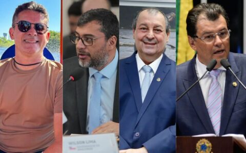Políticos amazonenses parabenizam Manaus pelos 354 anos