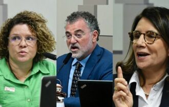 Plínio critica falta de coragem de presidentes de ONGs em divulgarem salários na CPI