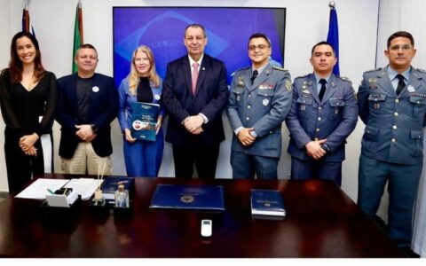 Representantes da segurança do AM buscam recursos em Brasília