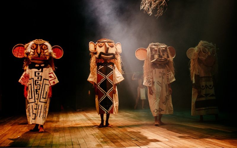 Teatro no Amazonas (Foto: Divulgação/SEC-AM)