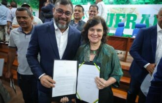 Wilson ressalta que ministra da Saúde liberou R$ 233 milhões para o AM
