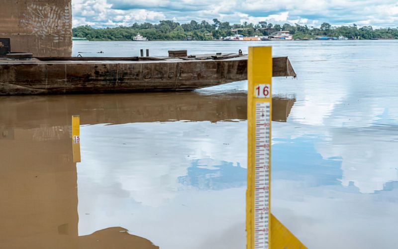 (Foto: Defesa Civil/Porto Velho)