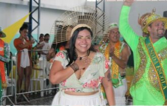 Pré-candidata a prefeita de Manaus, Anne Moura ganha samba-enredo