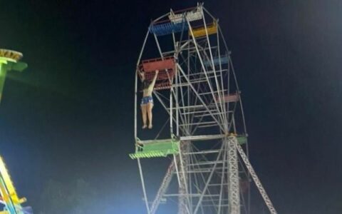 Criança lesiona o baço ao cair com adolescente de roda-gigante em Rio Preto da Eva