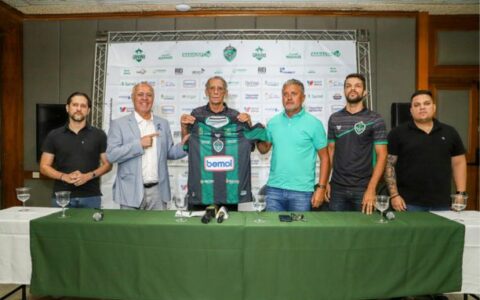 Aderbal Lana comanda Manaus FC na temporada de 2024