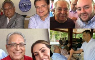 Políticos homenageiam Amazonino em data que completaria 84 anos