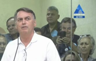 Bolsonaro critica tese que pode responsabilizar imprensa sobre fake news