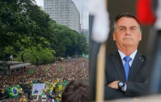 Bolsonaro se pronuncia após não comparecer em manifestação em SP