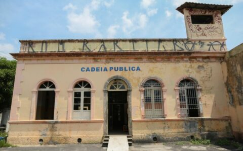 Governo do AM assina acordo para revitalização da Cadeia Raimundo Vidal Pessoa
