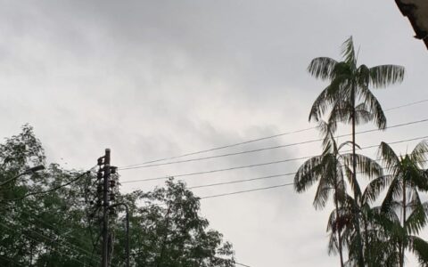Volta a chover em Manaus: Defesa Civil alerta para enxurradas e deslizamentos