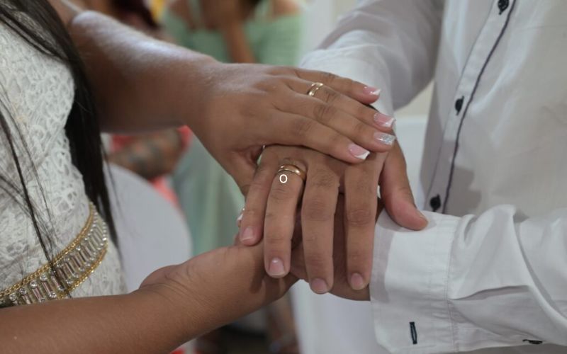 Casamento coletivo de custodiados do sistema prisional é celebrado em Manaus