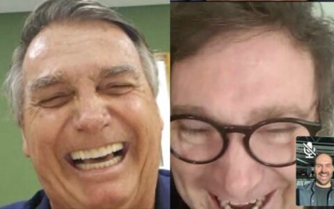 Bolsonaro é convidado para a posse de Milei em Buenos Aires