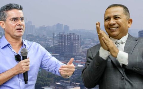 David e Anderson querem mais dinheiro para combater incêndios