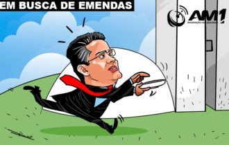 David Almeida vai a Brasília em busca de dinheiro de emendas
