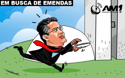David Almeida vai a Brasília em busca de dinheiro de emendas