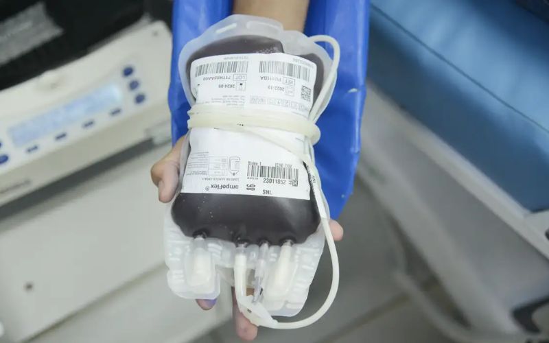 Aplicativo Hemovida facilitará doações de sangue no Brasil