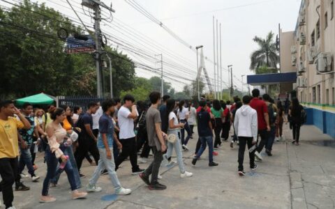 Mais de 29 mil alunos da rede estadual comparecem ao 2° dia de provas do Enem