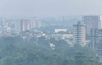 Manaus volta a registrar altos níveis de poluição do ar