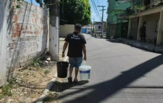 Moradores denunciam falta de água no bairro Alfredo Nascimento há uma semana