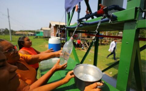211 famílias são beneficiadas com sistema 'Água Boa', na zona rural de Parintins