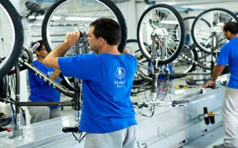 Produção de bicicletas no PIM teve queda em 2023, diz Abraciclo