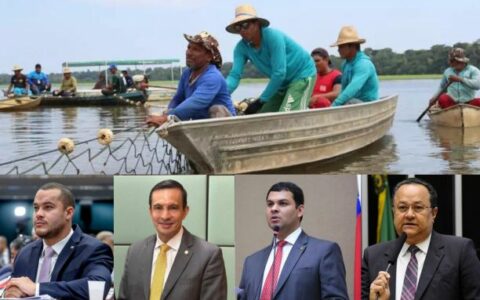 Deputados do AM comemoram inclusão de municípios que ficaram de fora do auxílio defeso
