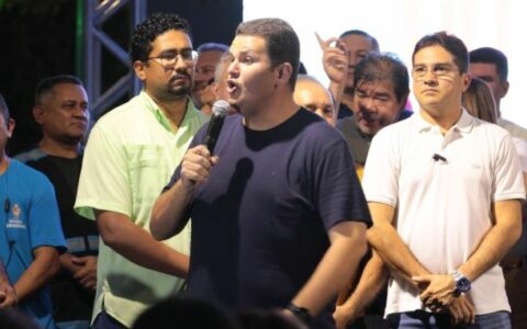 Renato Júnior exalta David e chama opositores de preguiçosos