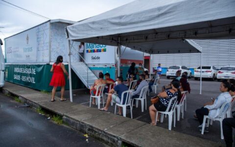 UBS Móvel atende, a partir desta segunda, moradores da Cidade Nova