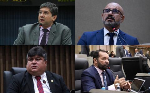 Joelson, David Reis, Bessa e Gilmar são os mais faltosos em três anos na CMM