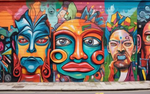 O grafite é arte ou mera poluição visual?