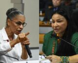 Deputada indígena confronta Marina na CPI das ONGs