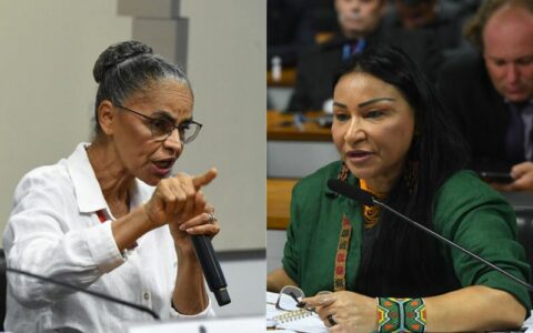 Deputada indígena confronta Marina na CPI das ONGs