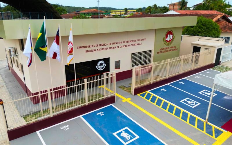 Ministério Público do Amazonas inaugura sede própria em Presidente Figueiredo