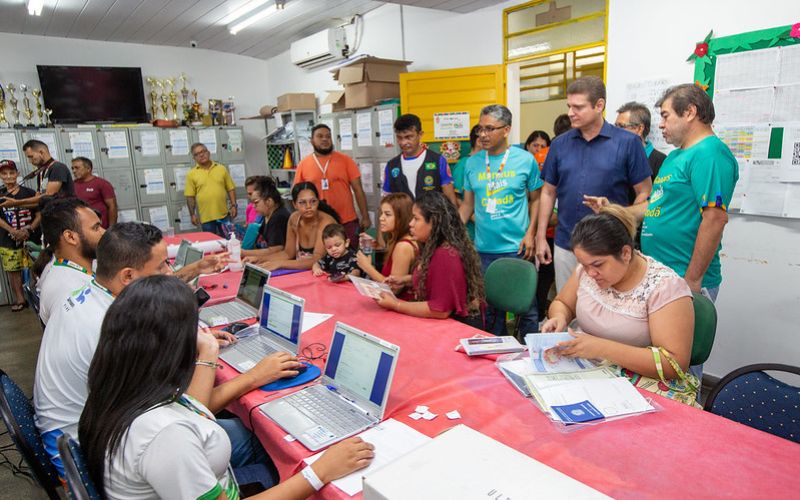 Mais de 16 mil são atendidos durante a 9ª edição do ‘Manaus Mais Cidadã’
