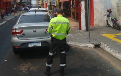 tRânsito (Foto: Divulgação/Semcom)