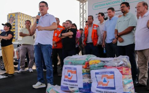 2ª fase da operação ‘Estiagem' vai chegar até 81 comunidades em 15 dias, planeja David